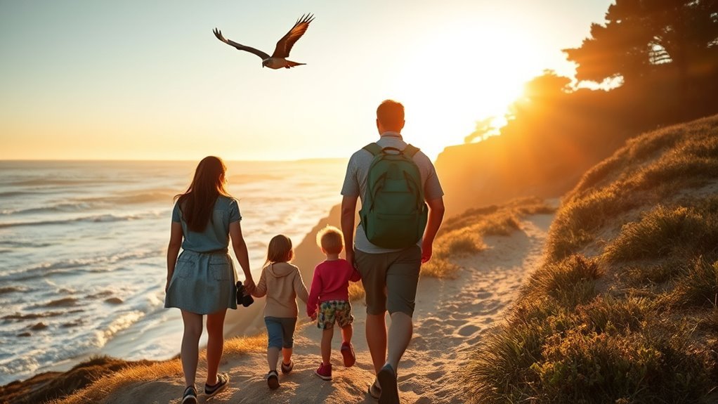 family friendly outdoor adventures