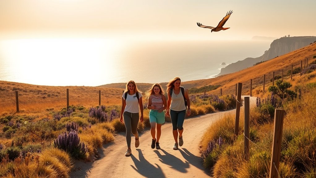 family friendly outdoor trails