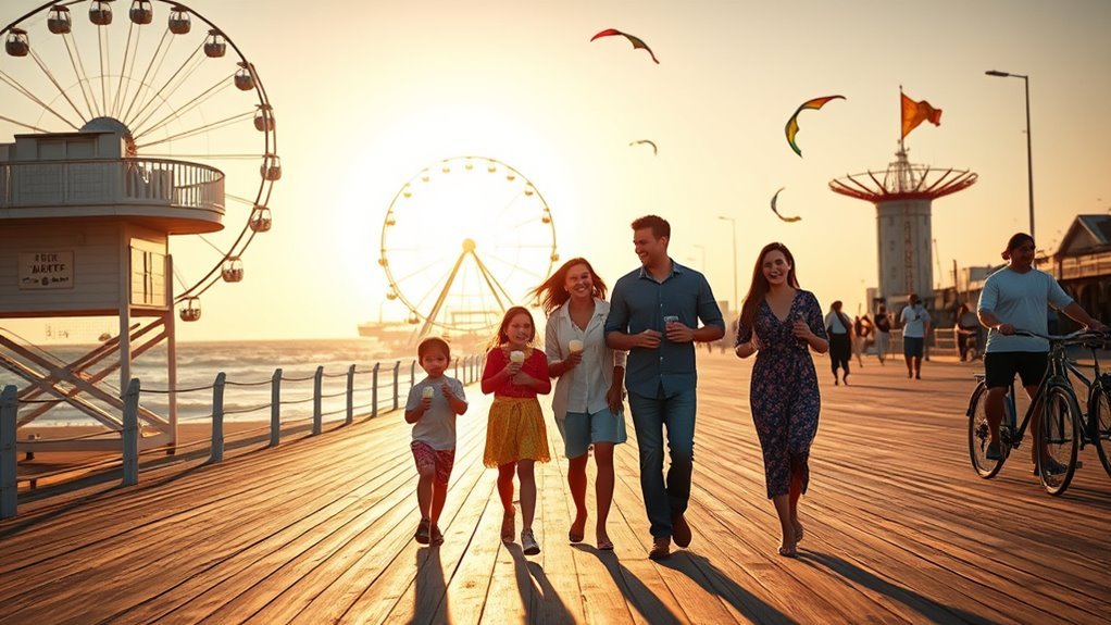 family fun filled waterfront adventure