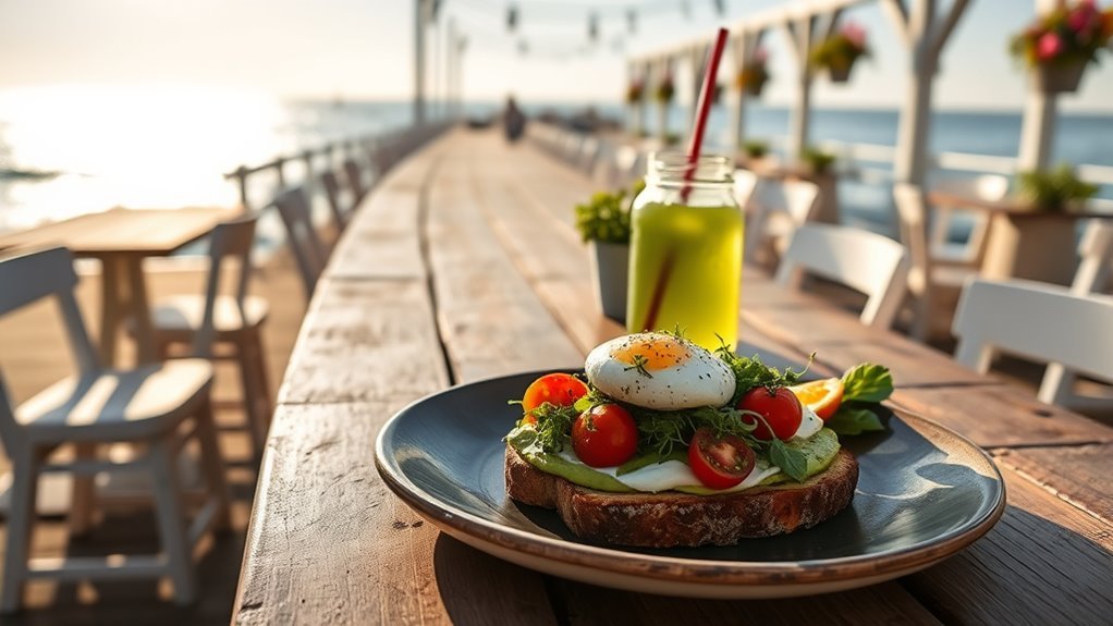 Best Restaurants in Malibu, California: Where to Eat Now farm to table brunch experience