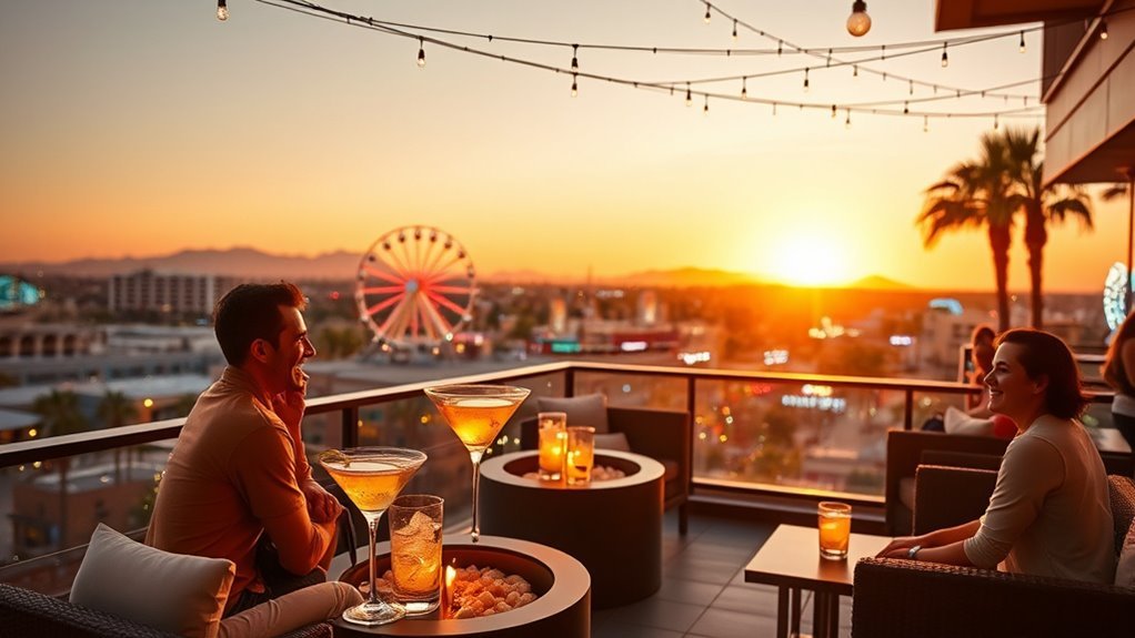 flexible nightlife and experiences