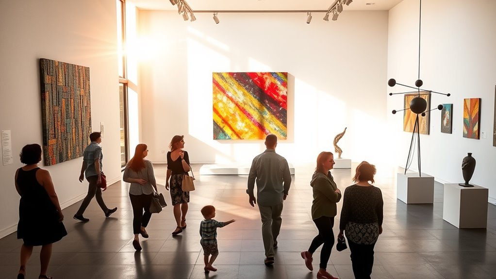 free contemporary art experience