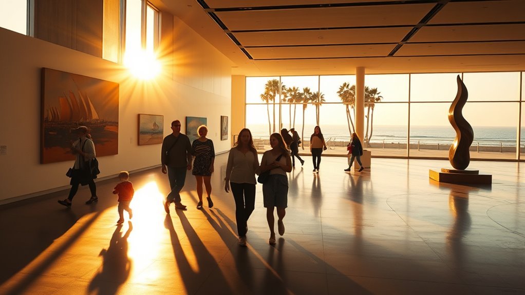 free and low-cost art museums in Long Beach