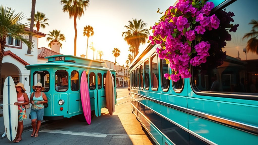 free trolley adventure awaits