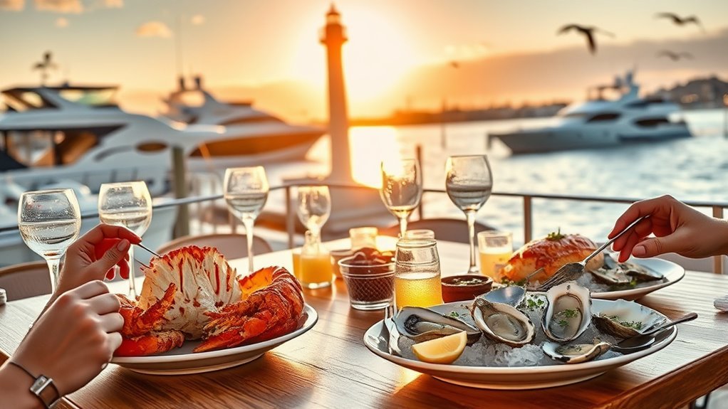 Best Restaurants in Long Beach, California: Where to Eat Now Seafood and waterfront dining in Long Beach California
