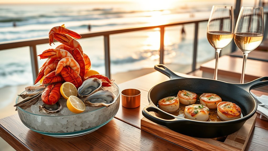 fresh seafood with tradition