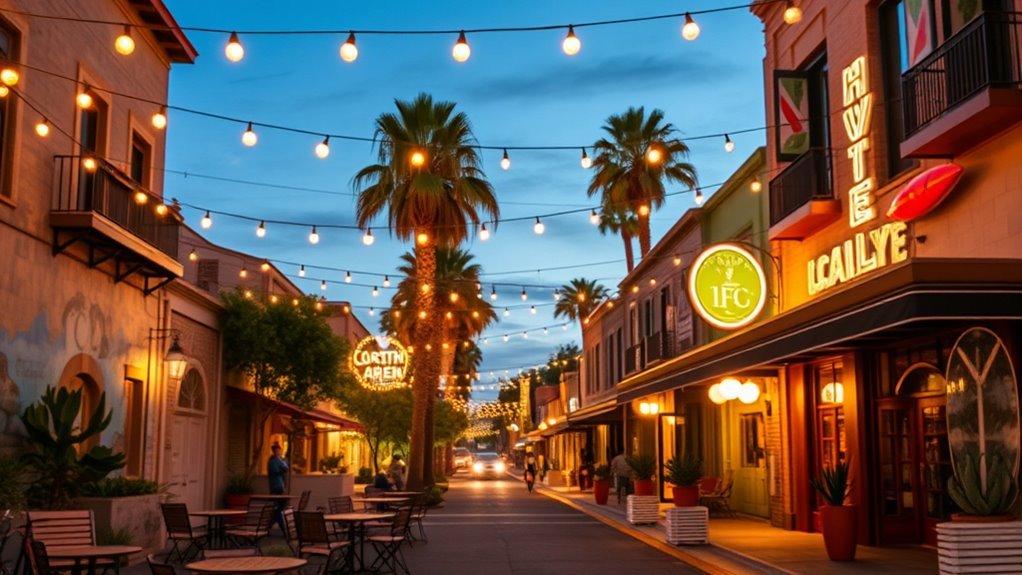 Where to Stay in Santa Barbara, California: Best Areas, Hotels & Tips Funk Zone wine tasting rooms, restaurants, breweries, and nightlife