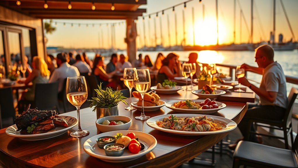 global culinary adventures await