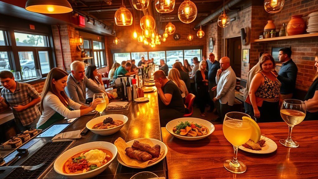 global flavors local ingredients