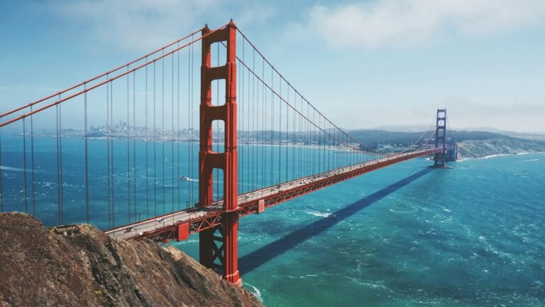 Golden Gate Bridge in San Francisco
