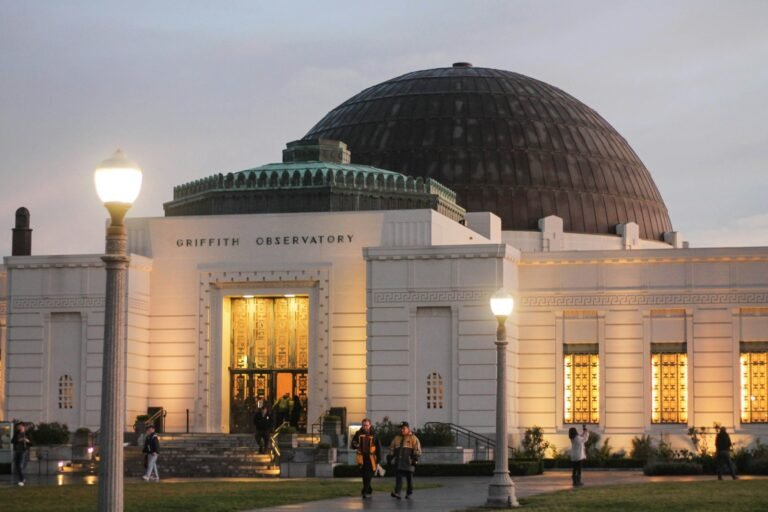 Griffith Observatory in Los Angeles
