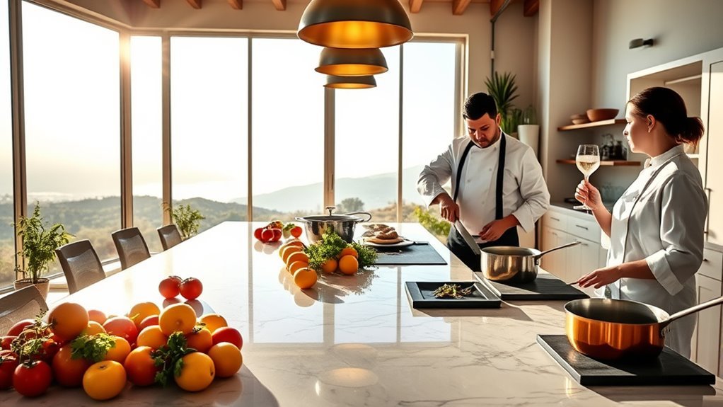 hands on cooking experiences await