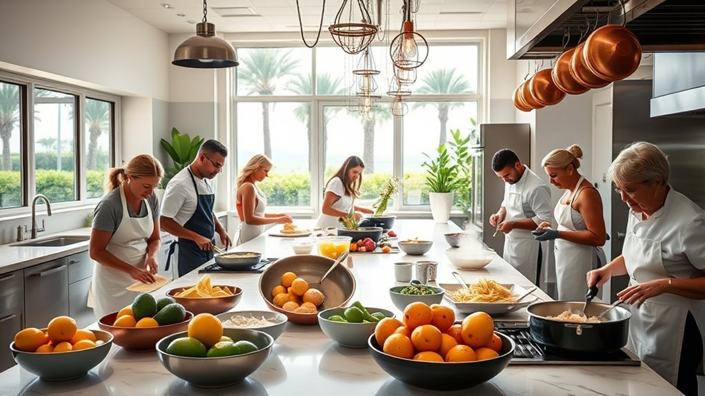 hands on culinary learning experiences