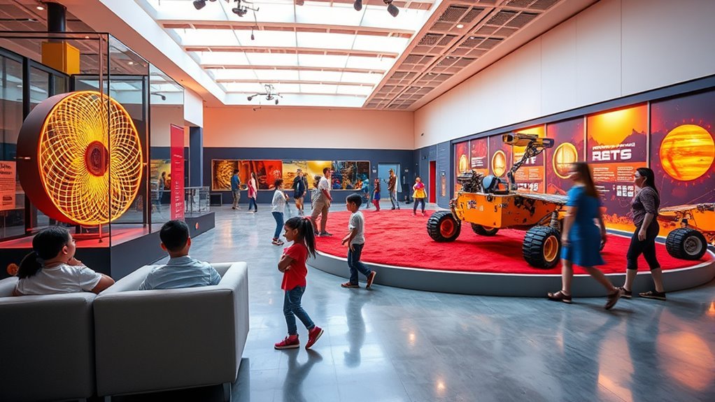 hands on interactive science experiences