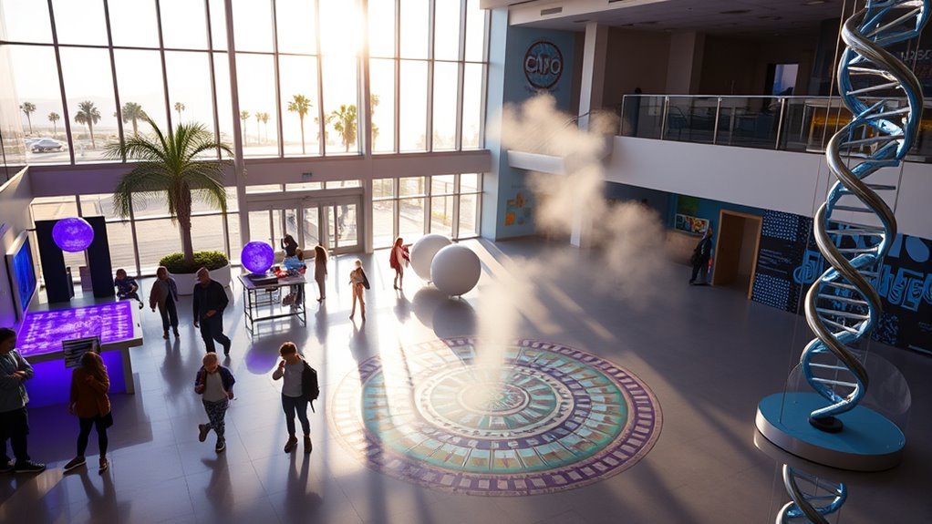 Indoor Things to Do in San Diego, California: Beat the Heat or Rain hands on learning experiences await