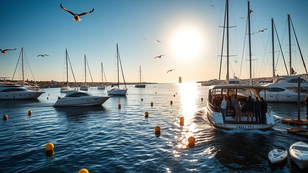 harbor adventures and wildlife