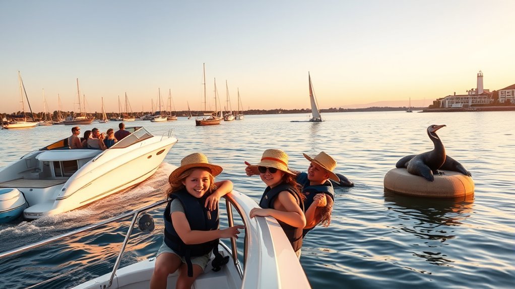 harbor cruises and rentals