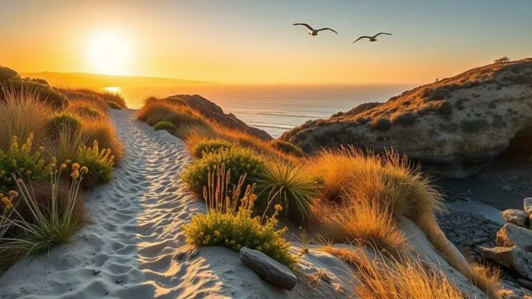 hiking trails near long beach