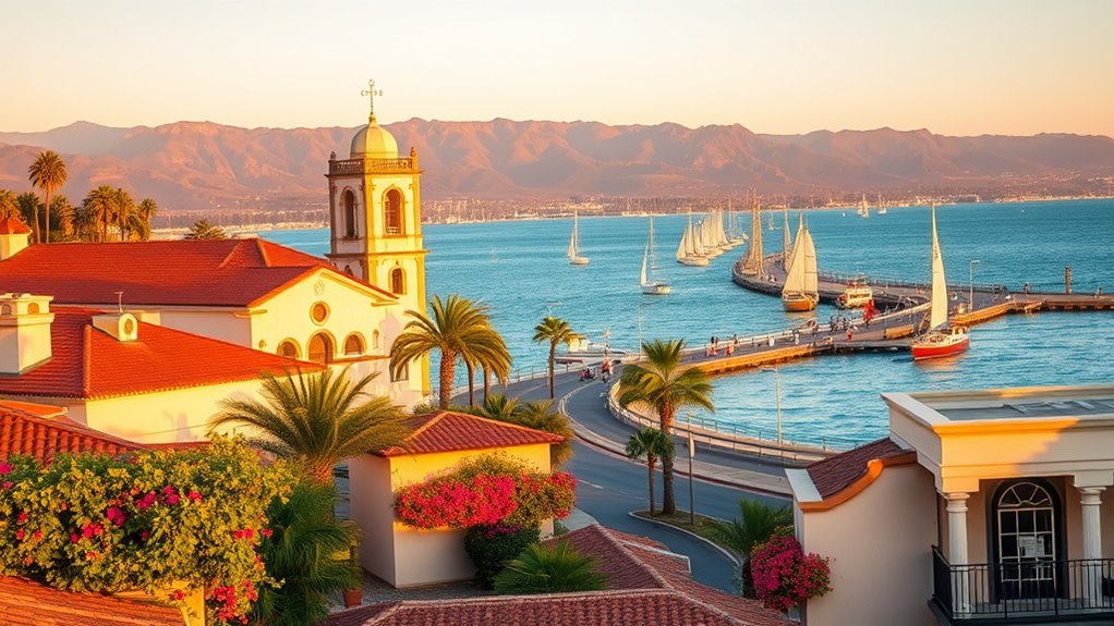 Santa Barbara Travel Guide: Top Attractions, Itineraries & Tips Santa Barbara County Courthouse and historic Santa Barbara landmarks