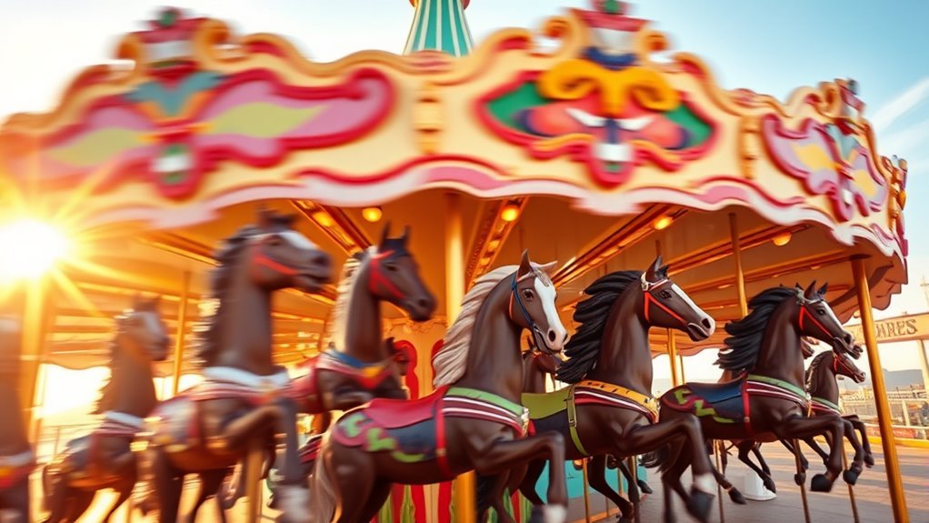 25 Best Things to Do in Santa Cruz, California Historic 1911 Looff Carousel at the Santa Cruz Beach Boardwalk