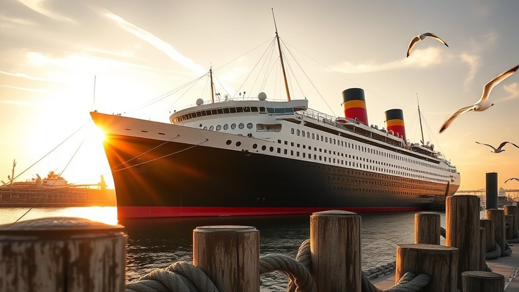 historic luxury ship experience