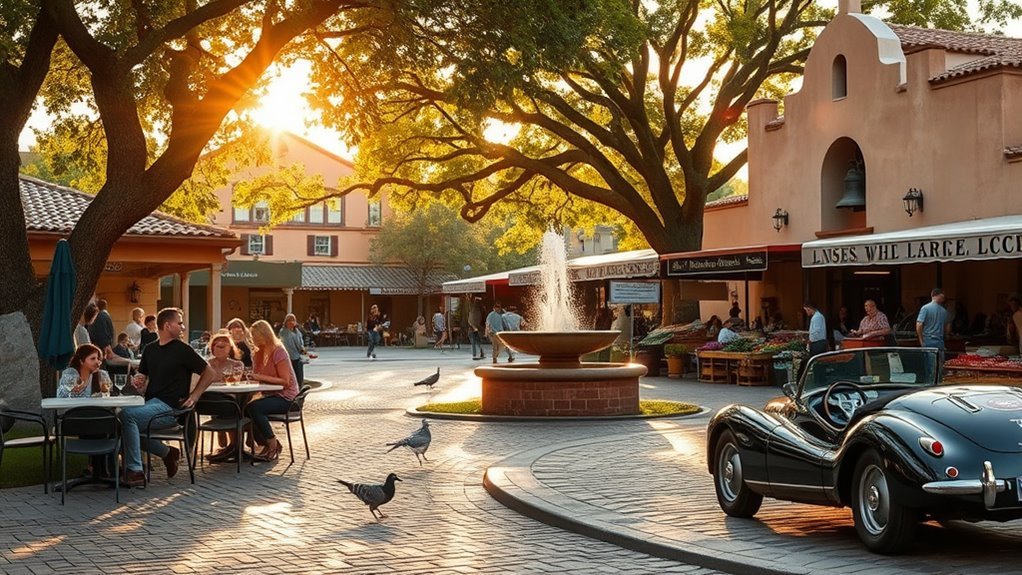 historic plaza local culture