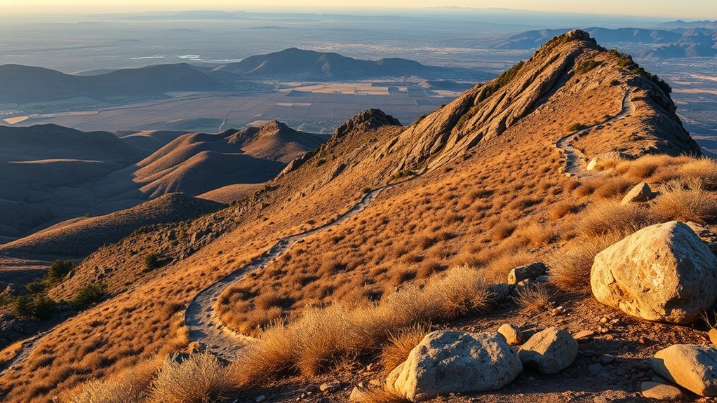 historical trails and landmarks