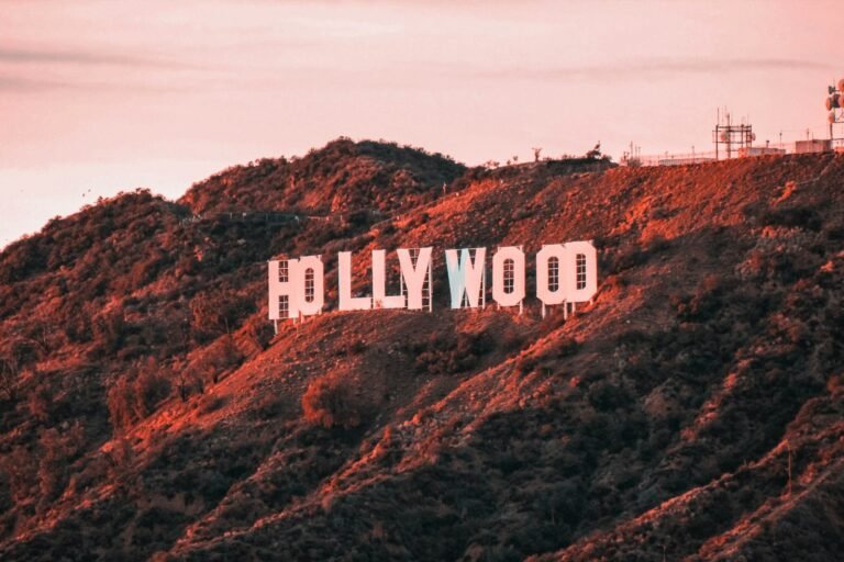 Hollywood Sign on the hills of Los Angeles