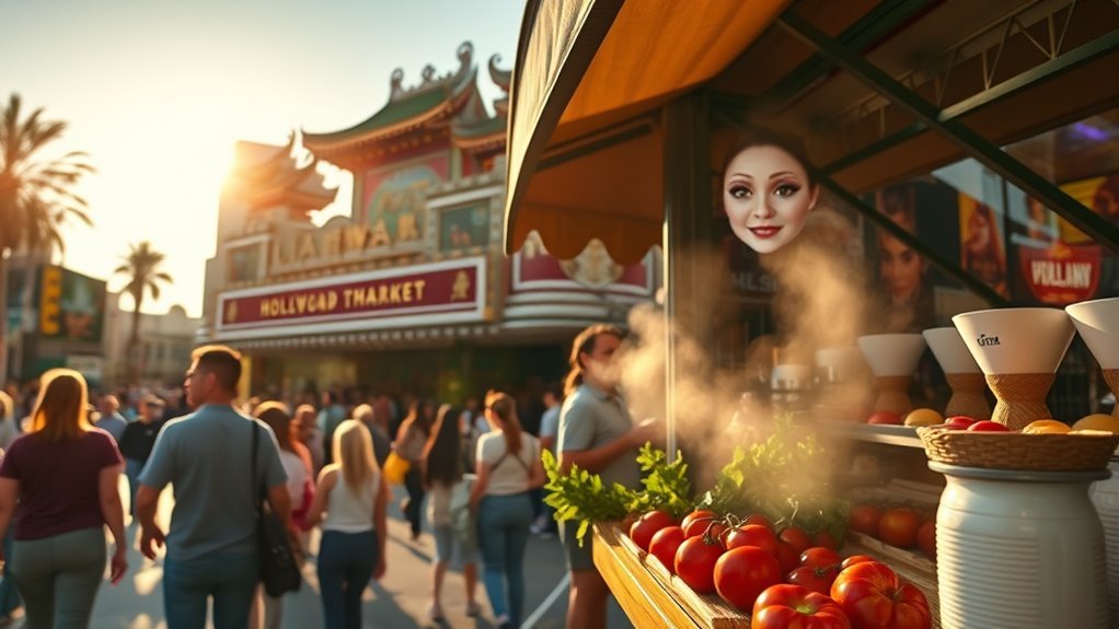 hollywood s vibrant cultural experience