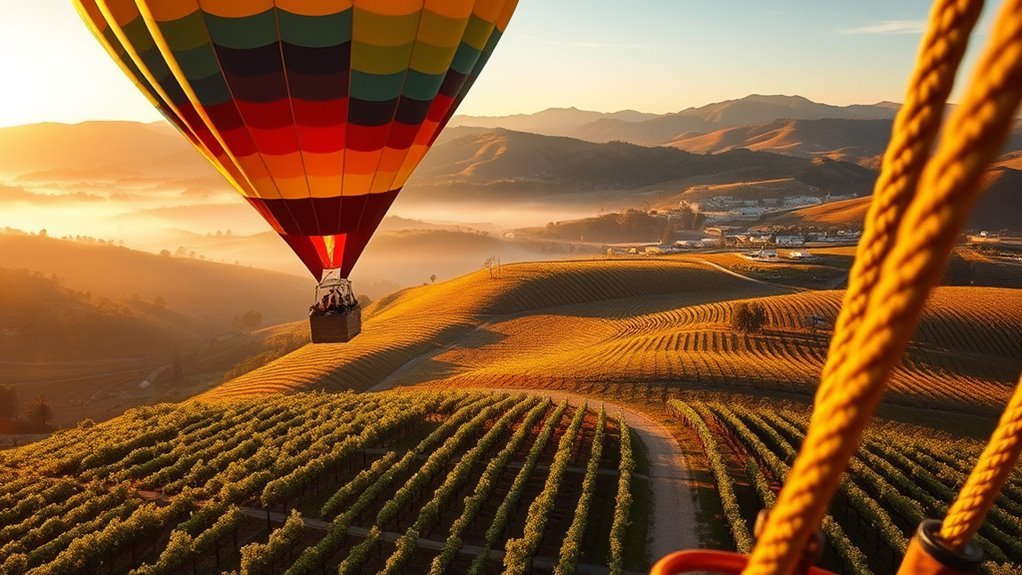 hot air balloon adventure