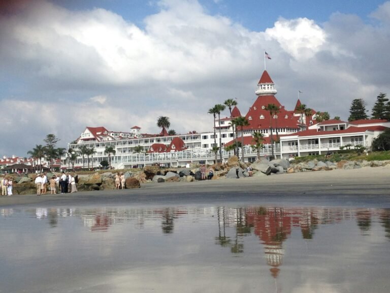 Hotel del Coronado on Coronado Beach, San Diego