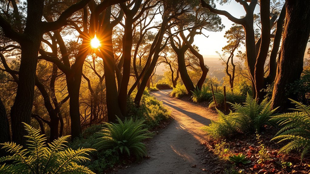 huckleberry trail peak blooms