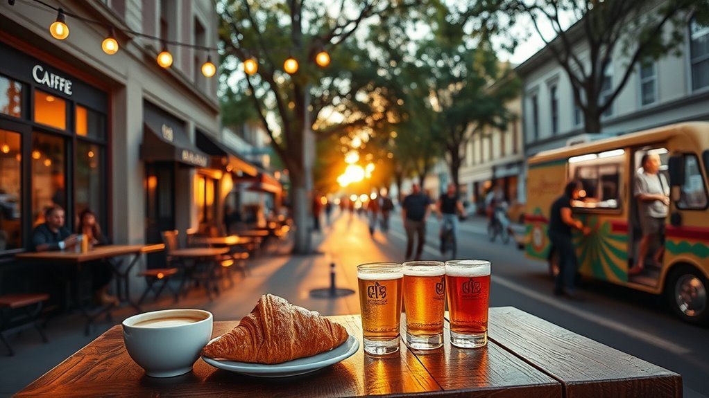 hyper local culinary experiences await