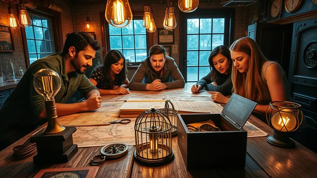 Indoor Things to Do in San Luis Obispo, California: Beat the Heat or Rain immersive escape room adventures
