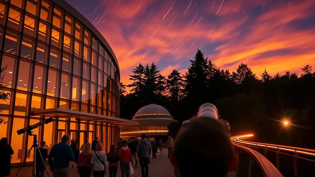 25 Best Things to Do in Oakland, California Planetarium show and stargazing exhibits at Chabot Space and Science Center