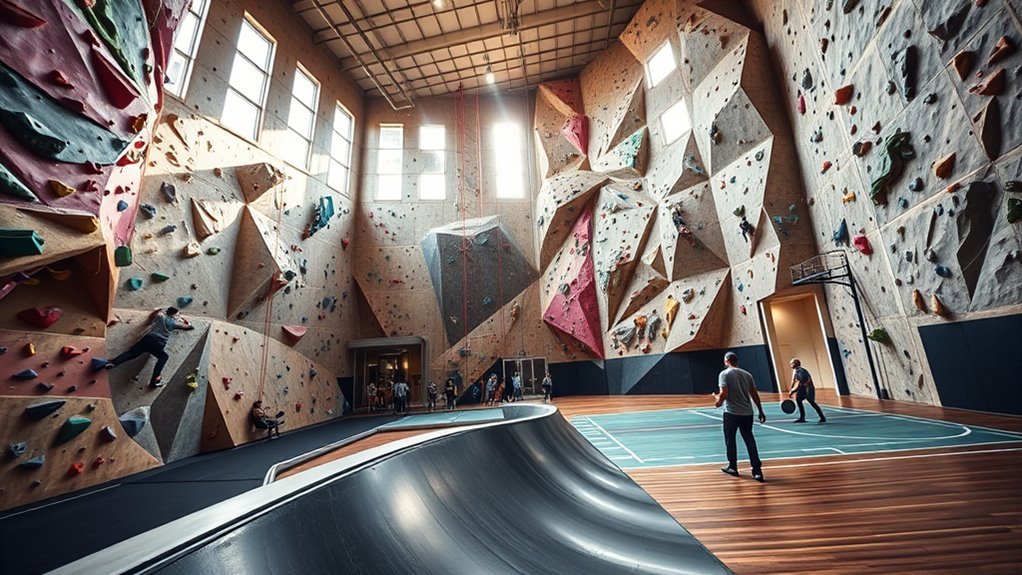 Indoor Things to Do in San Diego, California: Beat the Heat or Rain indoor sports adventure options