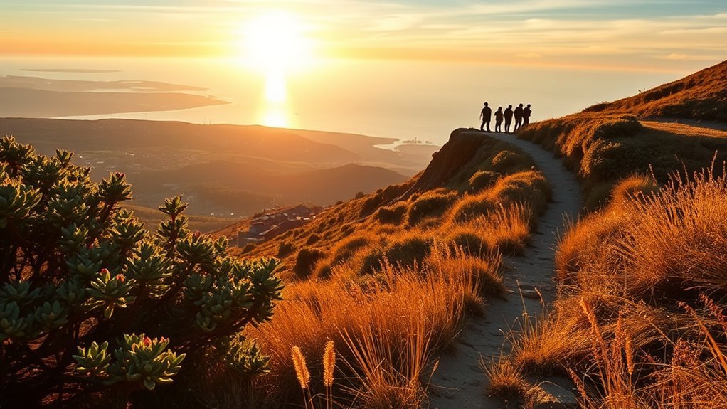 inspiration point sunset hike