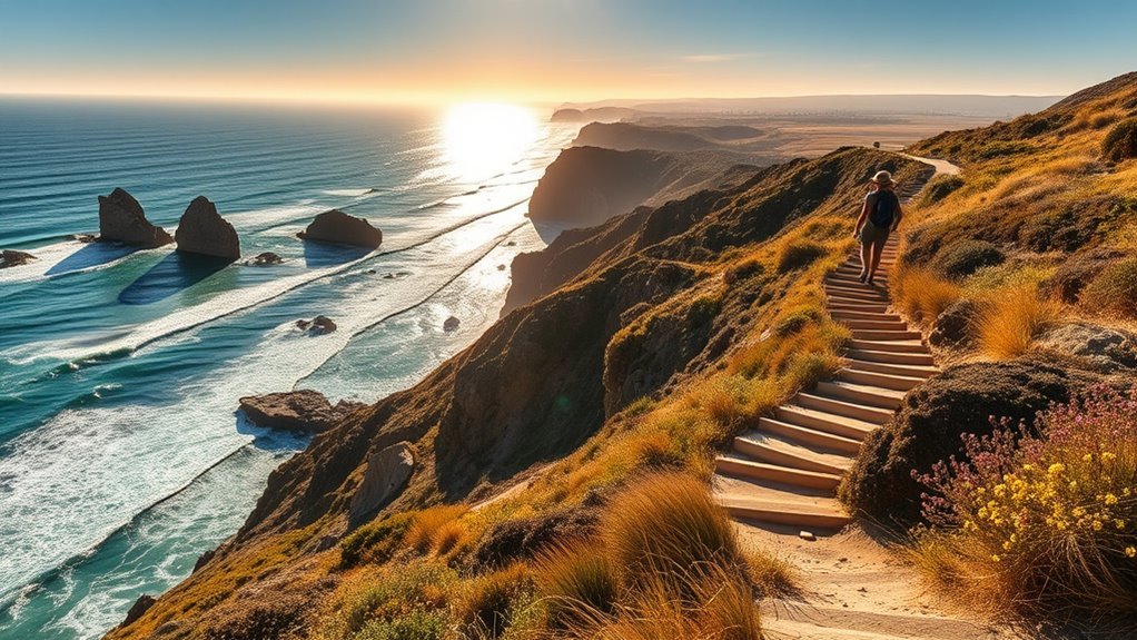 inspiring coastal hiking trails