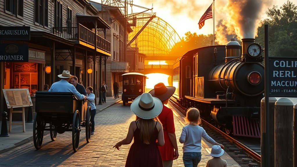 interactive historical family adventures