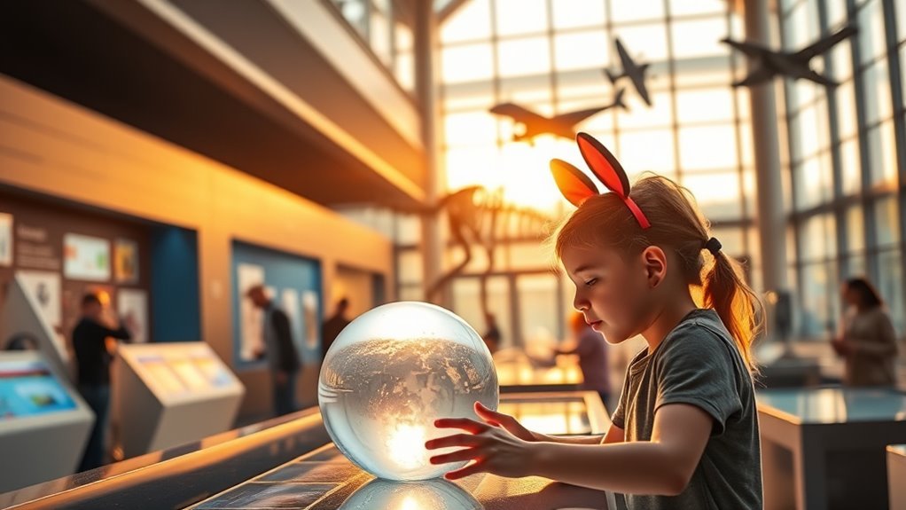 interactive learning experiences await