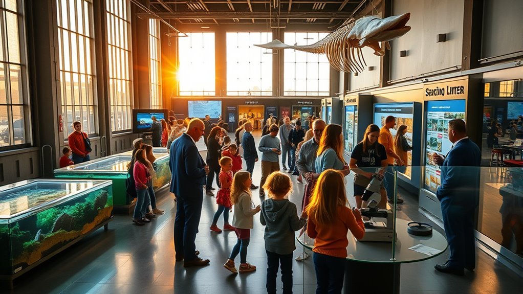 interactive museum learning experiences