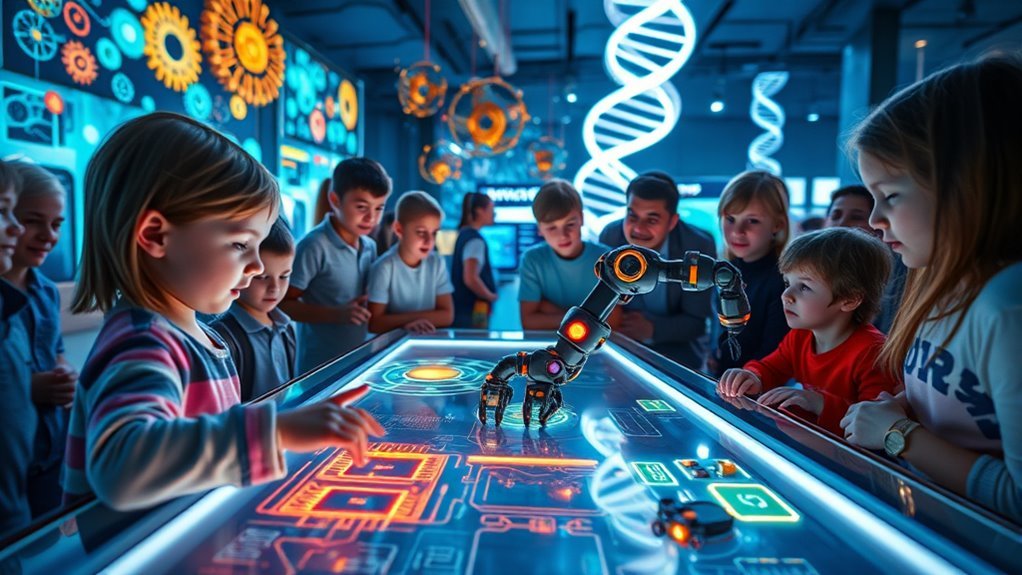 interactive science and technology exploration