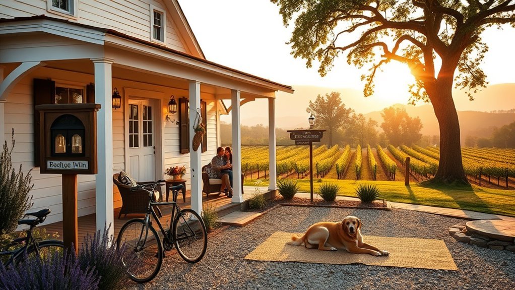 Where to Stay in Sonoma, California: Best Areas, Hotels & Tips Boutique Sonoma inn with a garden patio and breakfast setting