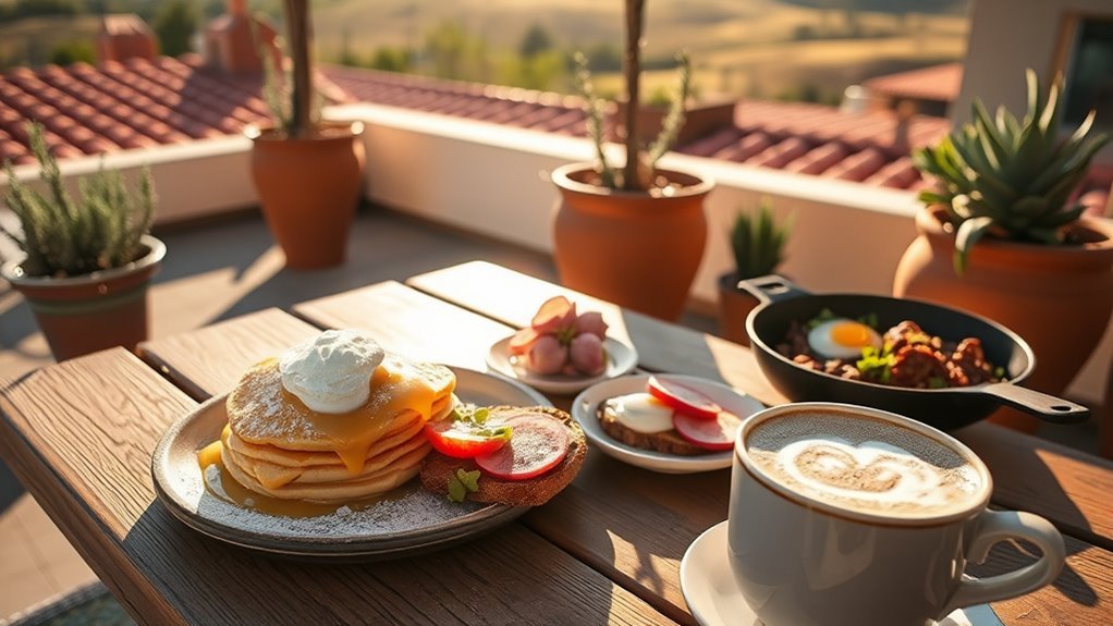 inventive breakfast culinary delights