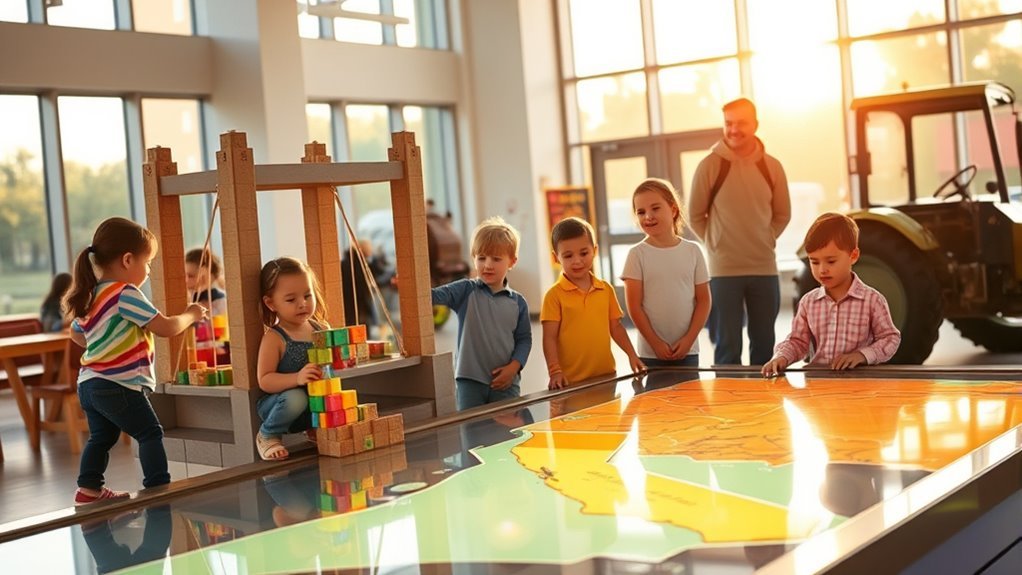 kid friendly educational attractions