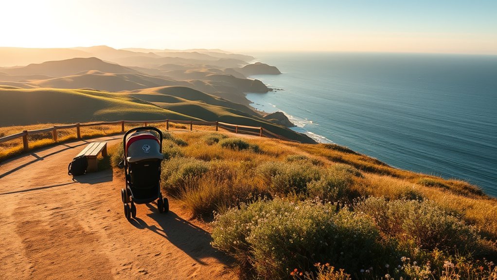 kid friendly hiking trails available