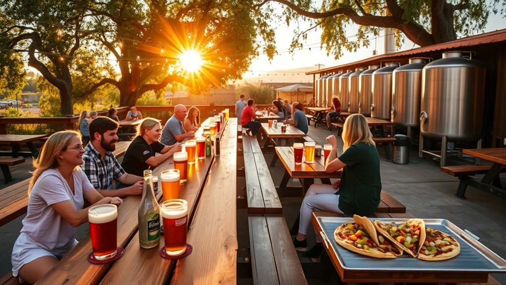 laid back dining and drinks