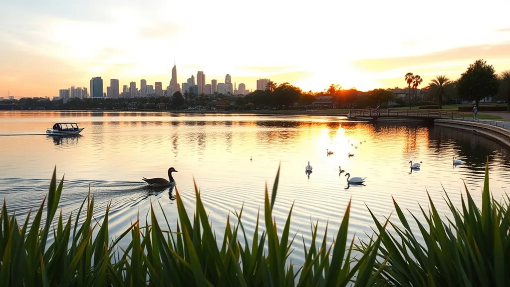 25 Best Things to Do in Oakland, California Lake Merritt shoreline and Lakeside Park in Oakland