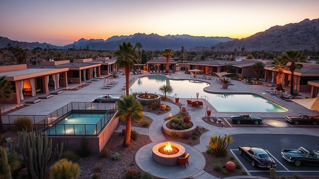 lavish desert luxury retreats