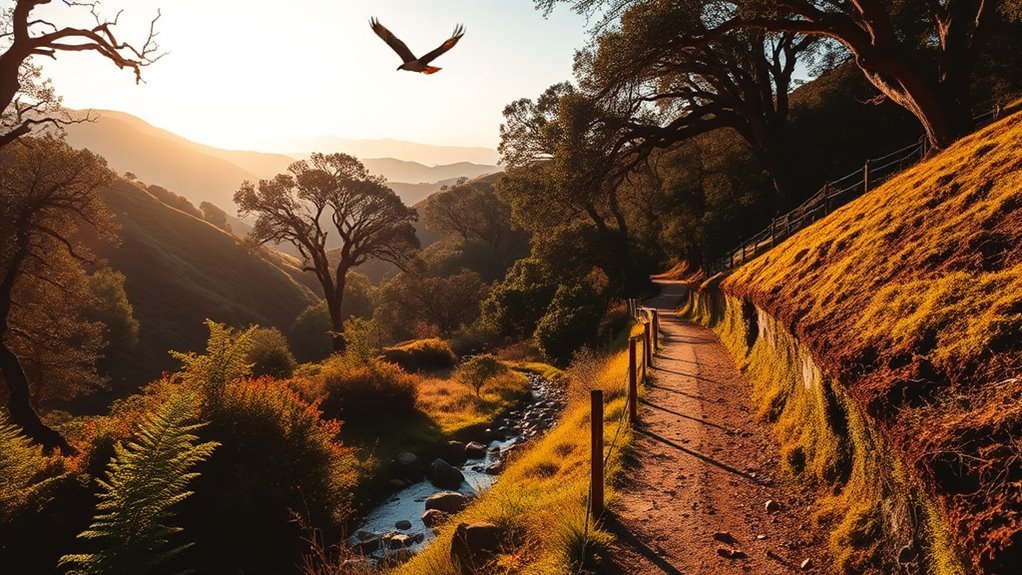 leona canyon trail options